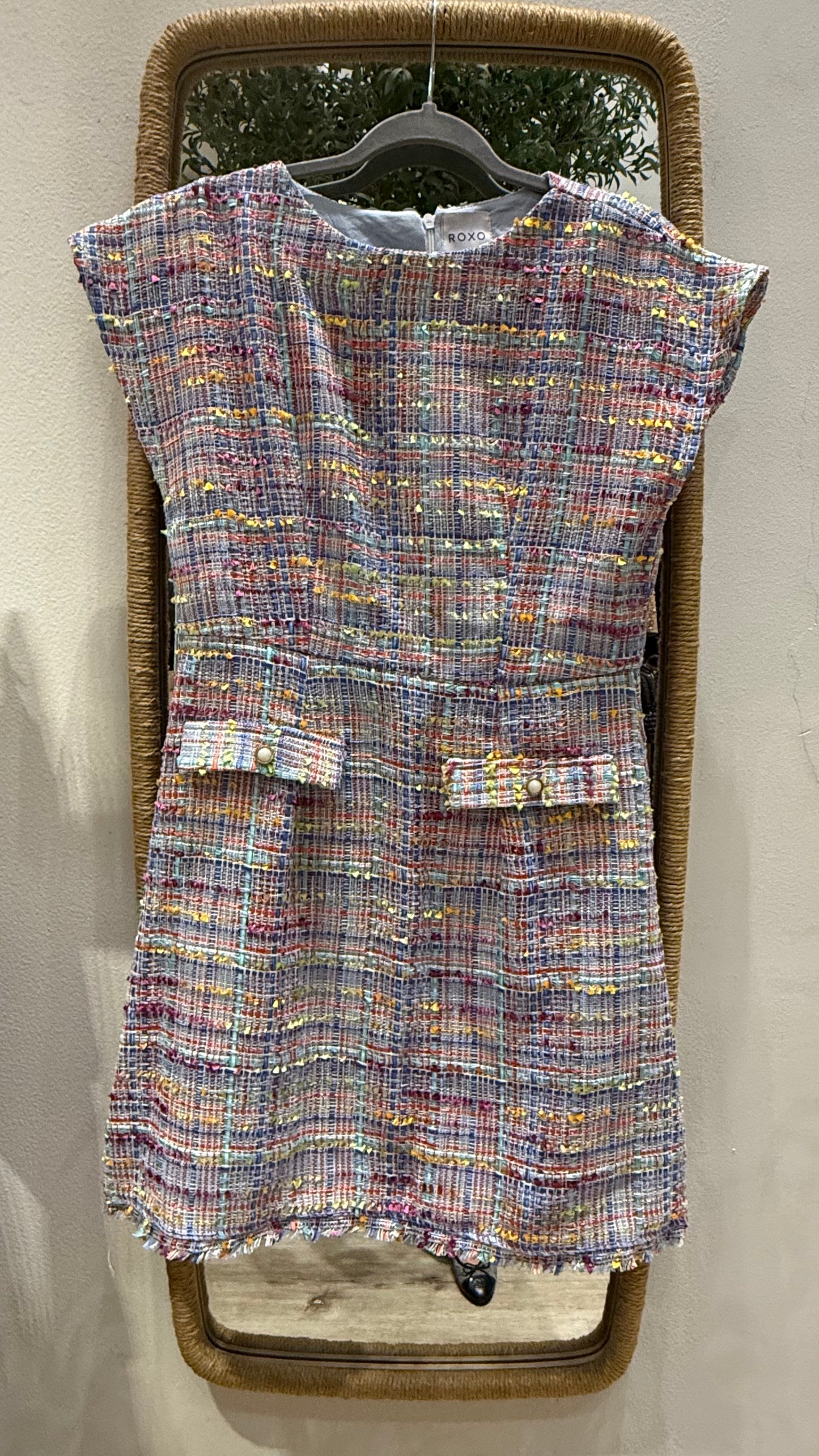 Tweed dress