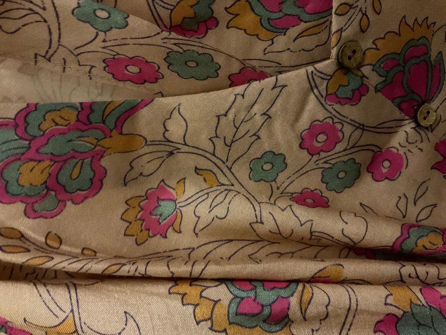 Cotton kaftan waist design 03 - ROXO