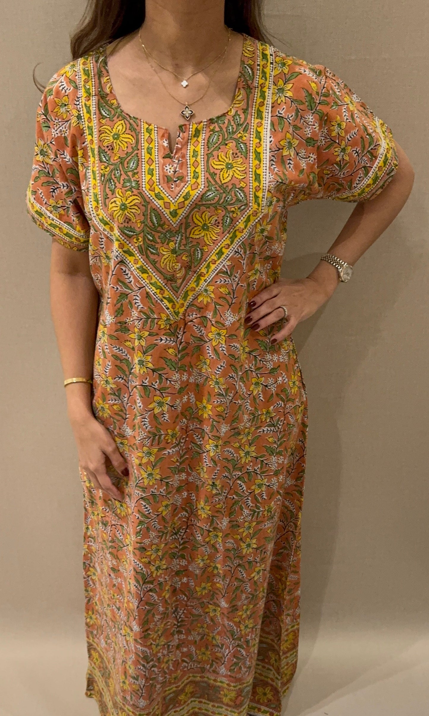 Cotton short sleeve 08 S/M - ROXO