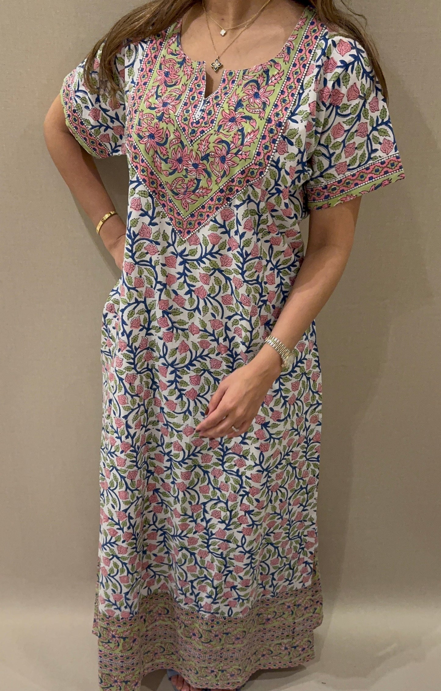 Cotton short sleeve 11 S/M + L - ROXO