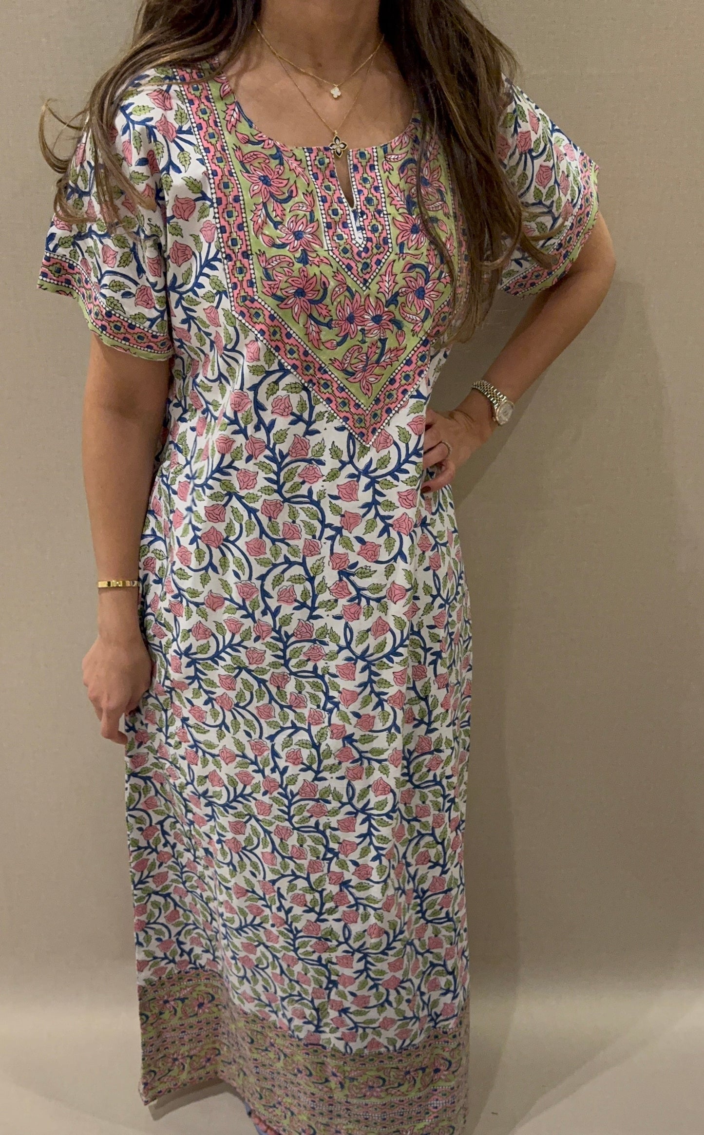 Cotton short sleeve 11 S/M + L - ROXO