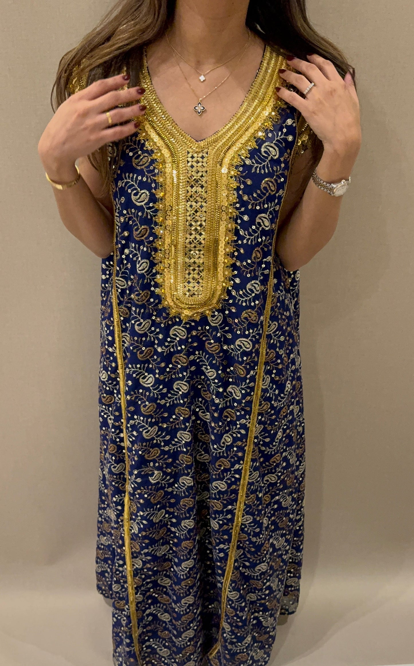 Indian design - ROXO