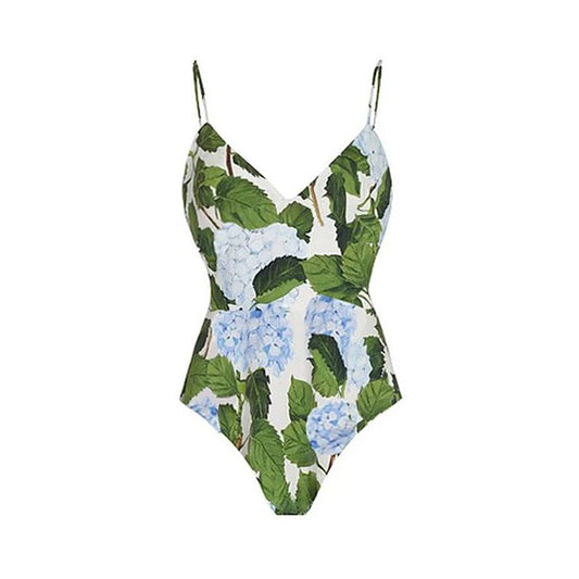 Island flowers Swimsuit Set - ROXO