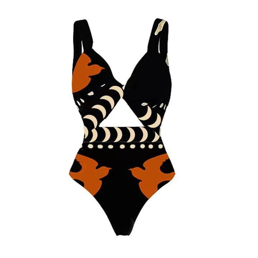 Jungle Swimsuit Set - ROXO