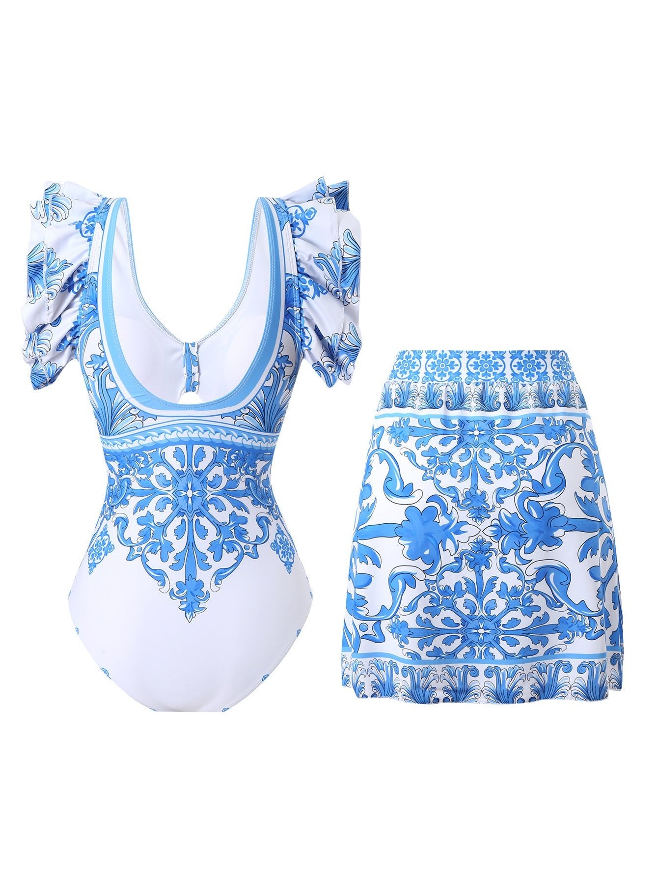 Laguna Swimsuit Set - ROXO