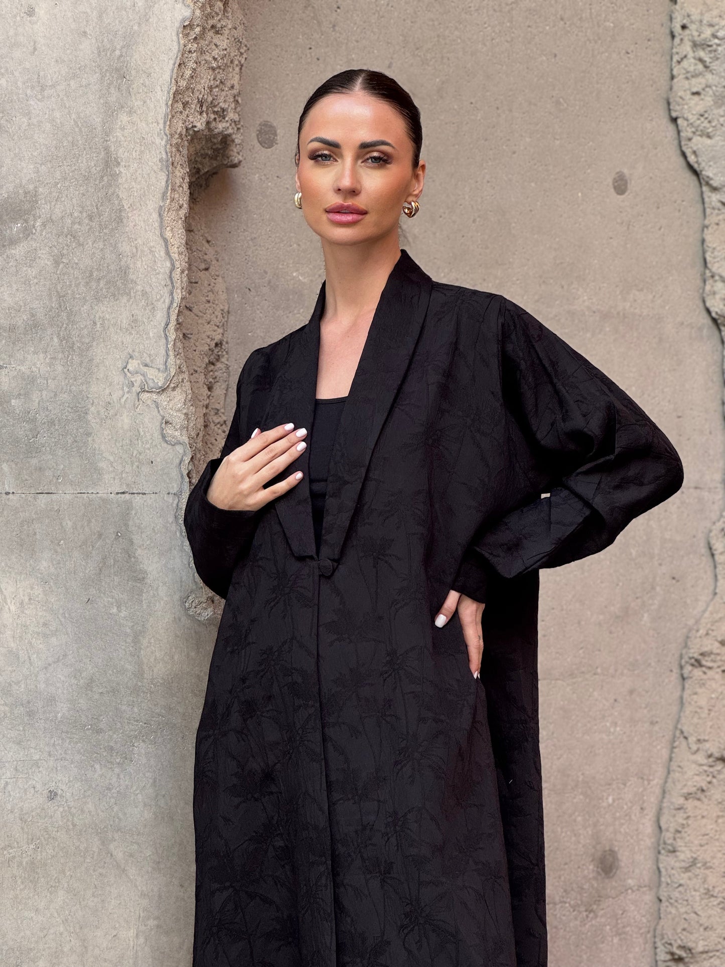 Lily Blazer Abaya 2 - ROXO