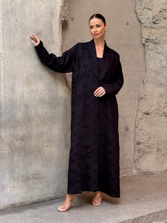 Lily Blazer Abaya 2 - ROXO