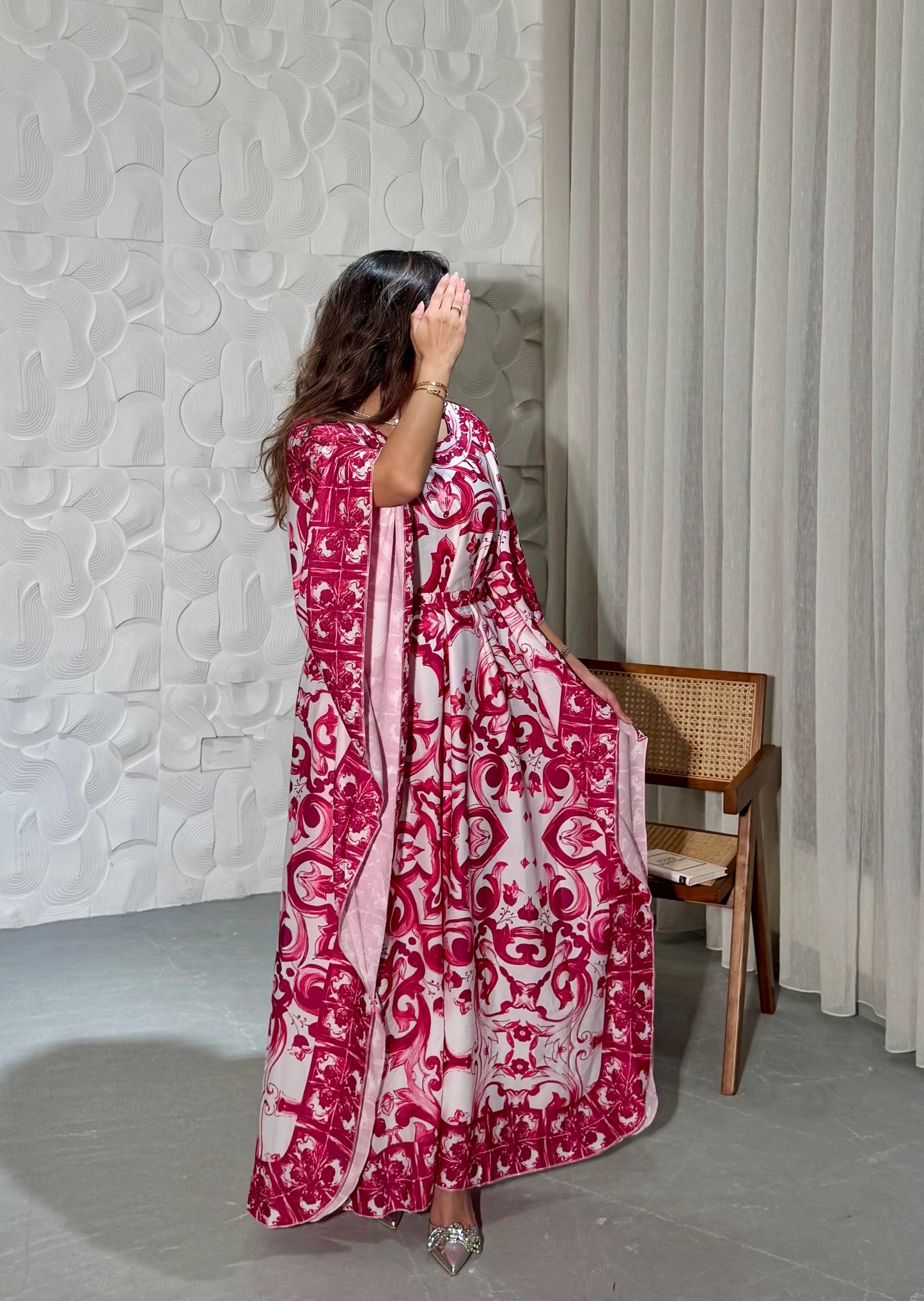 Majorca red dress - ROXO