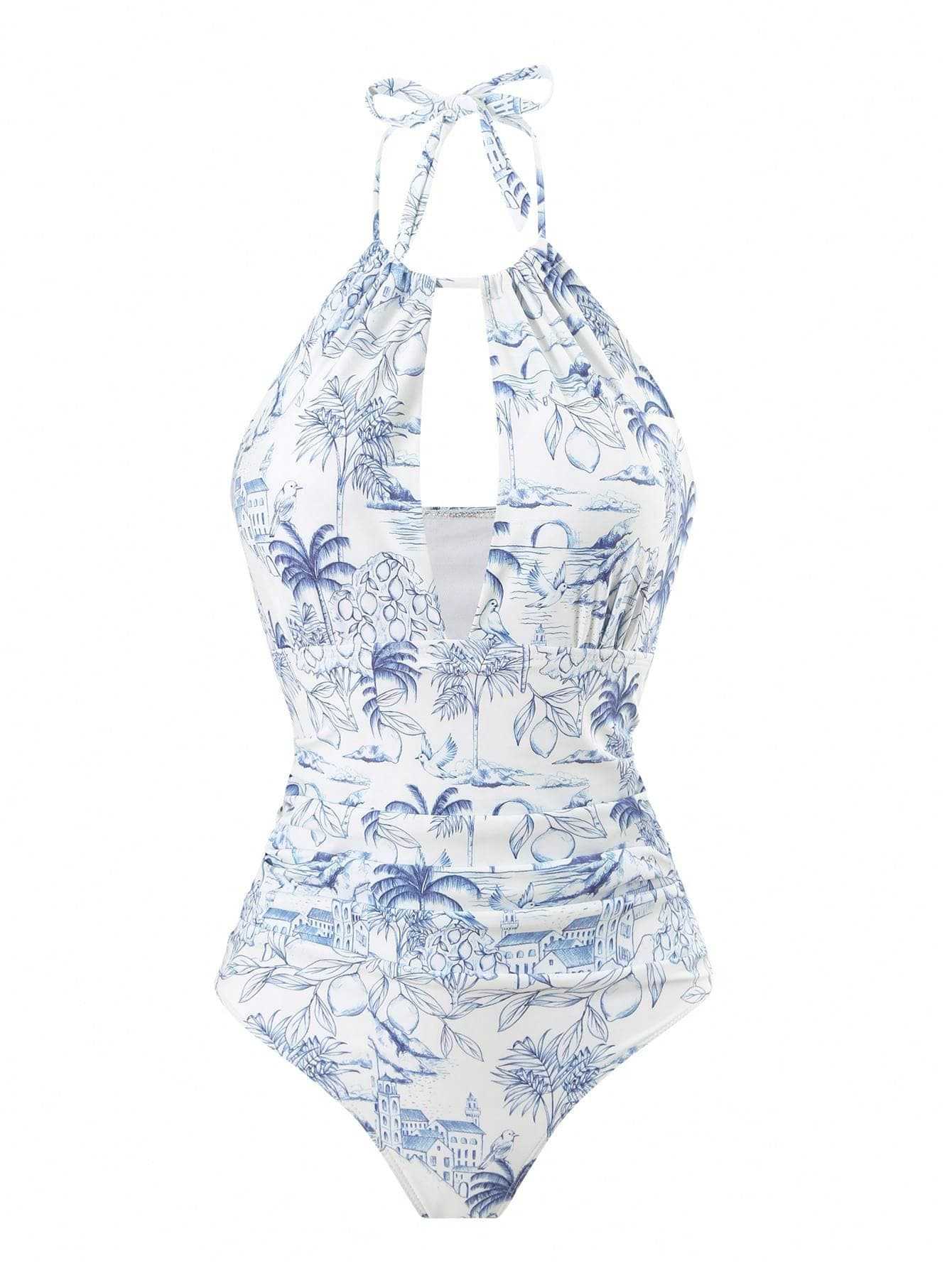 Malibu Swimsuit Set - ROXO