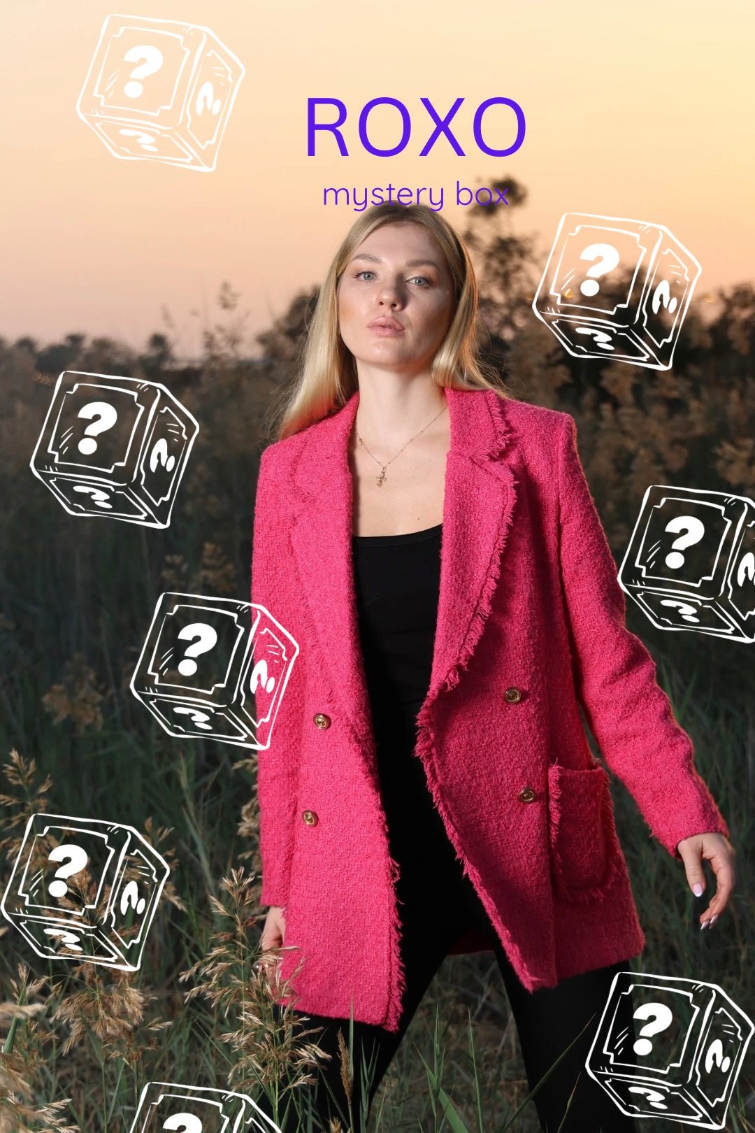 Mystery Box! - ROXO