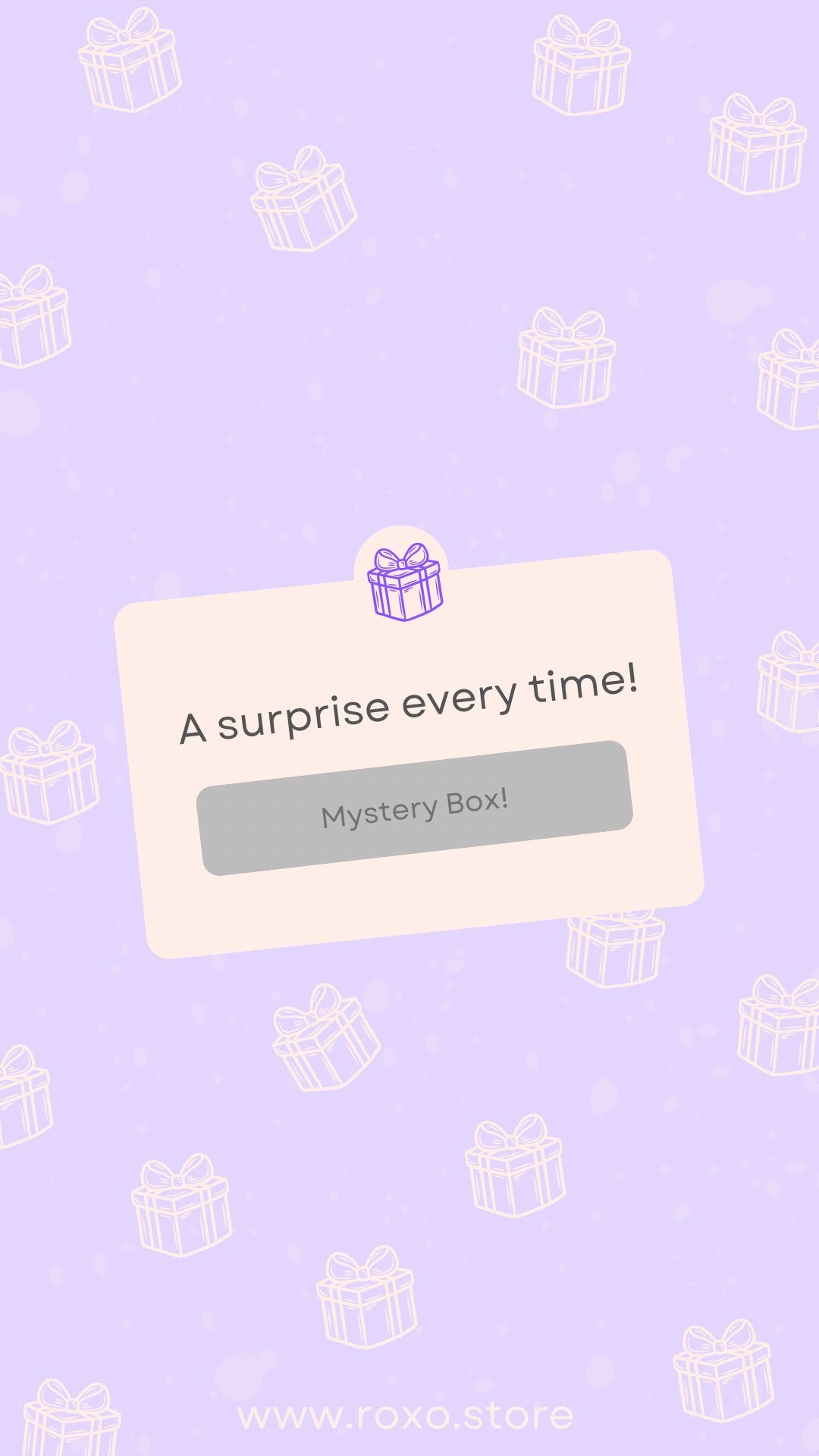 Mystery Box! - ROXO
