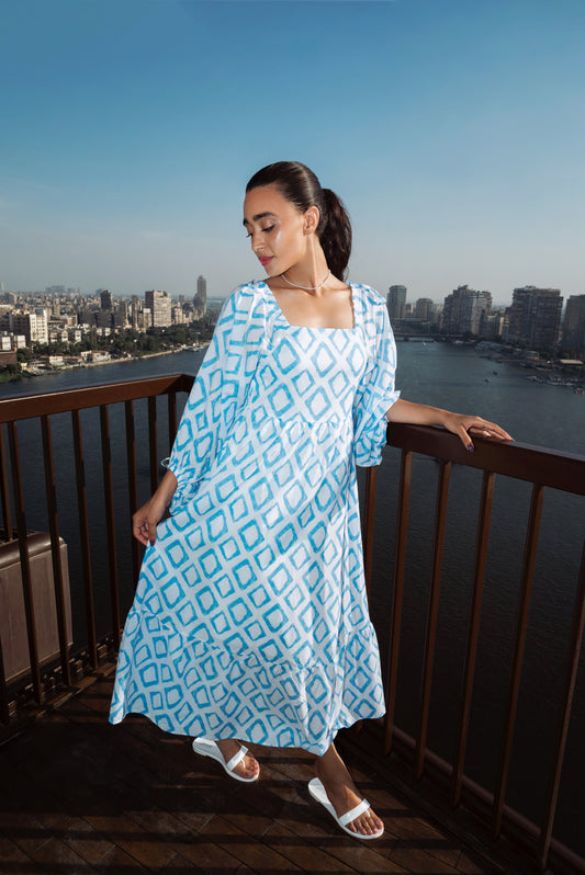 Nile Summer Dress 02.