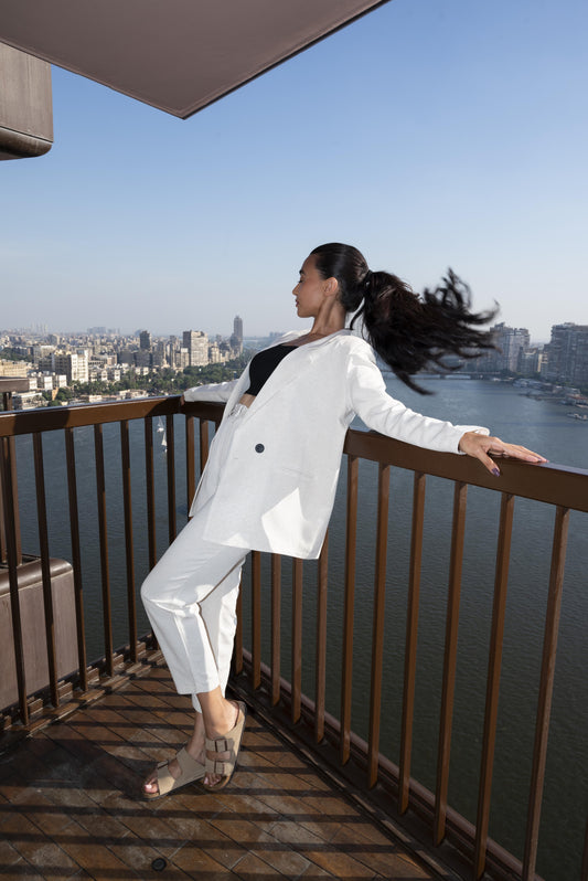 Old Money Linen Set 01.