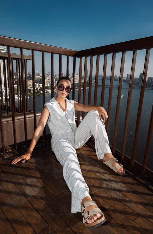 Old Money Linen Set 02.