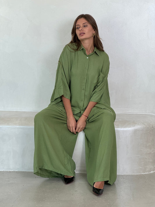 Oversized Green Set - ROXO
