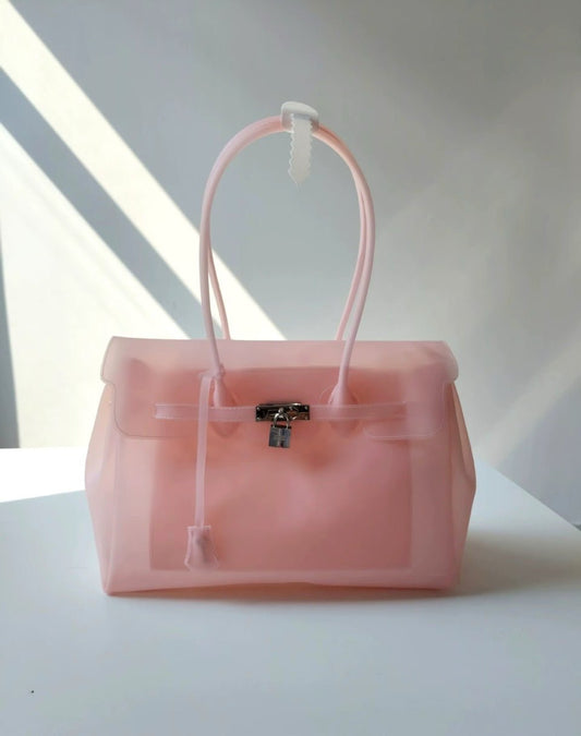Pre-Order Flamingo Jelly Firkin Bag - ROXO