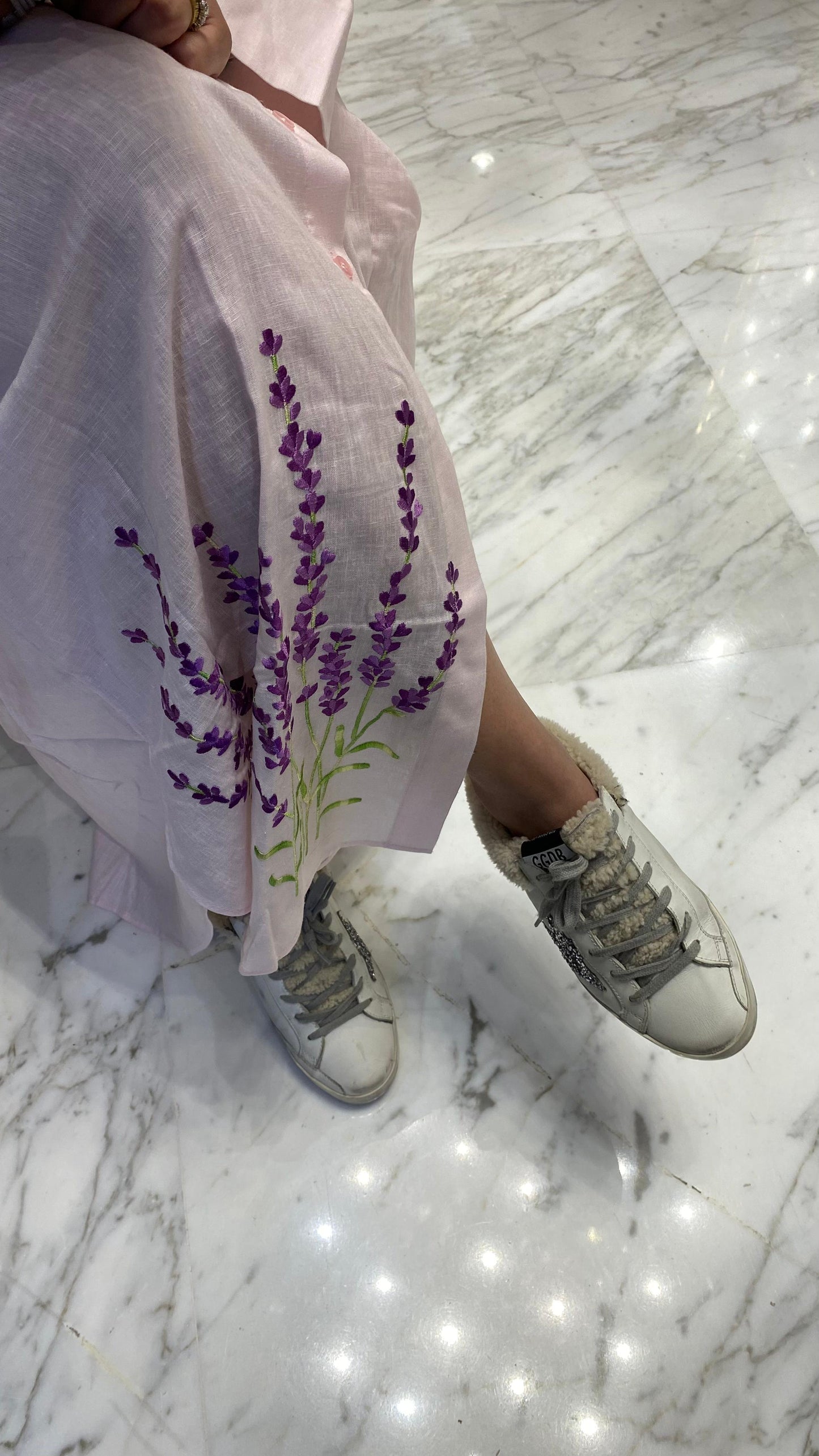 Ramadan embroidery 03 lavender - ROXO
