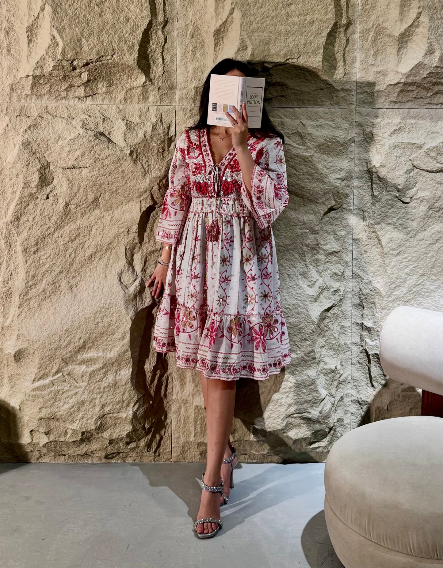 Red occean dress - ROXO
