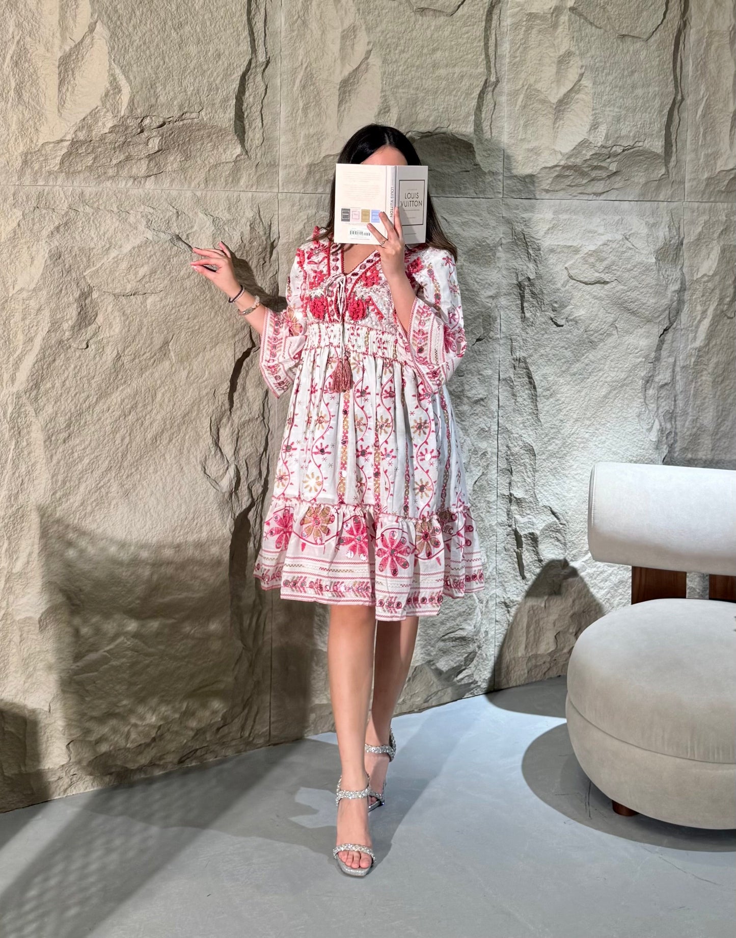 Red occean dress - ROXO
