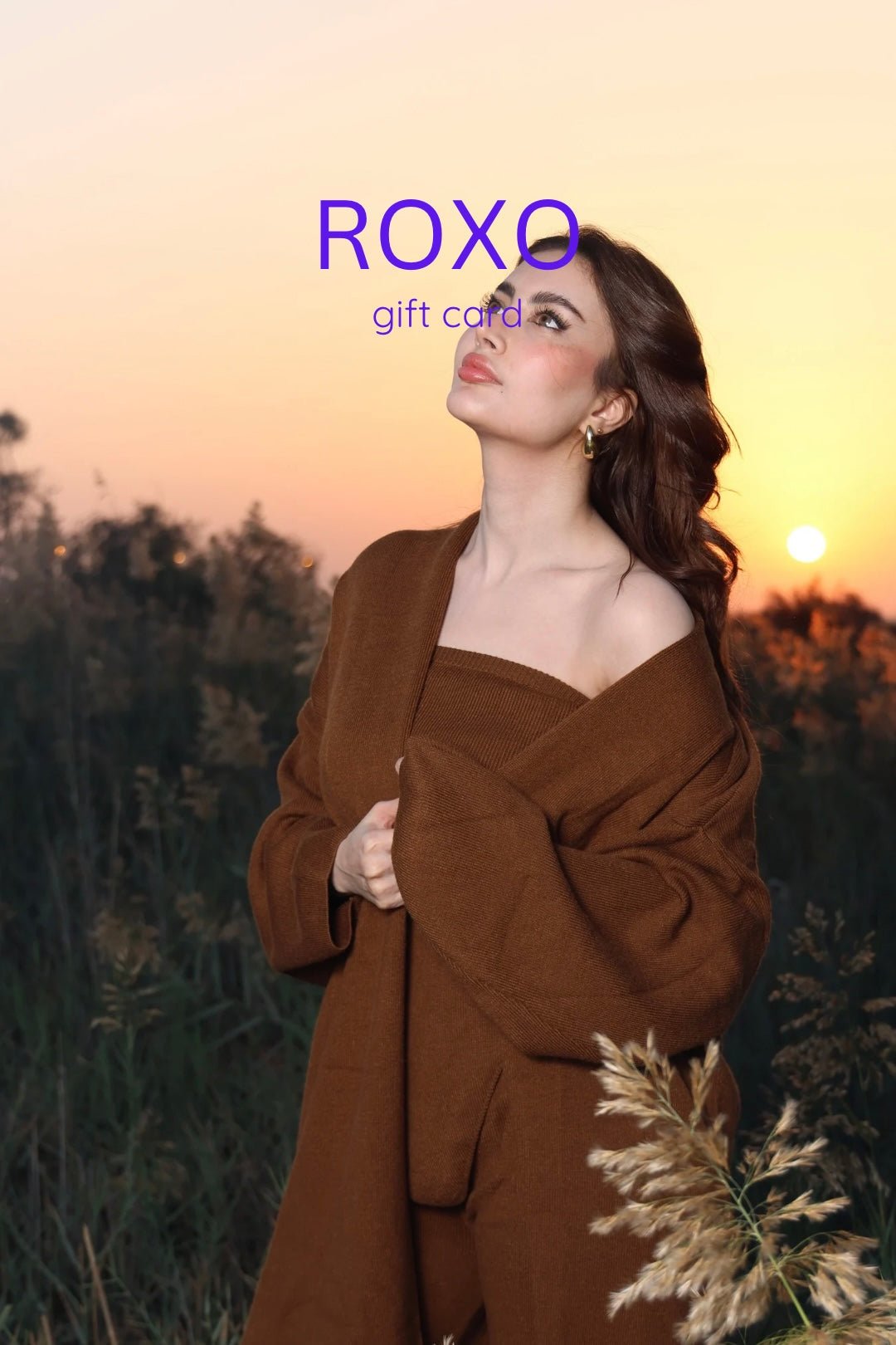 ROXO gift card (BD 25).