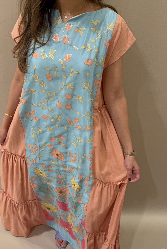 Short sleeves Sky Garden 🪴.