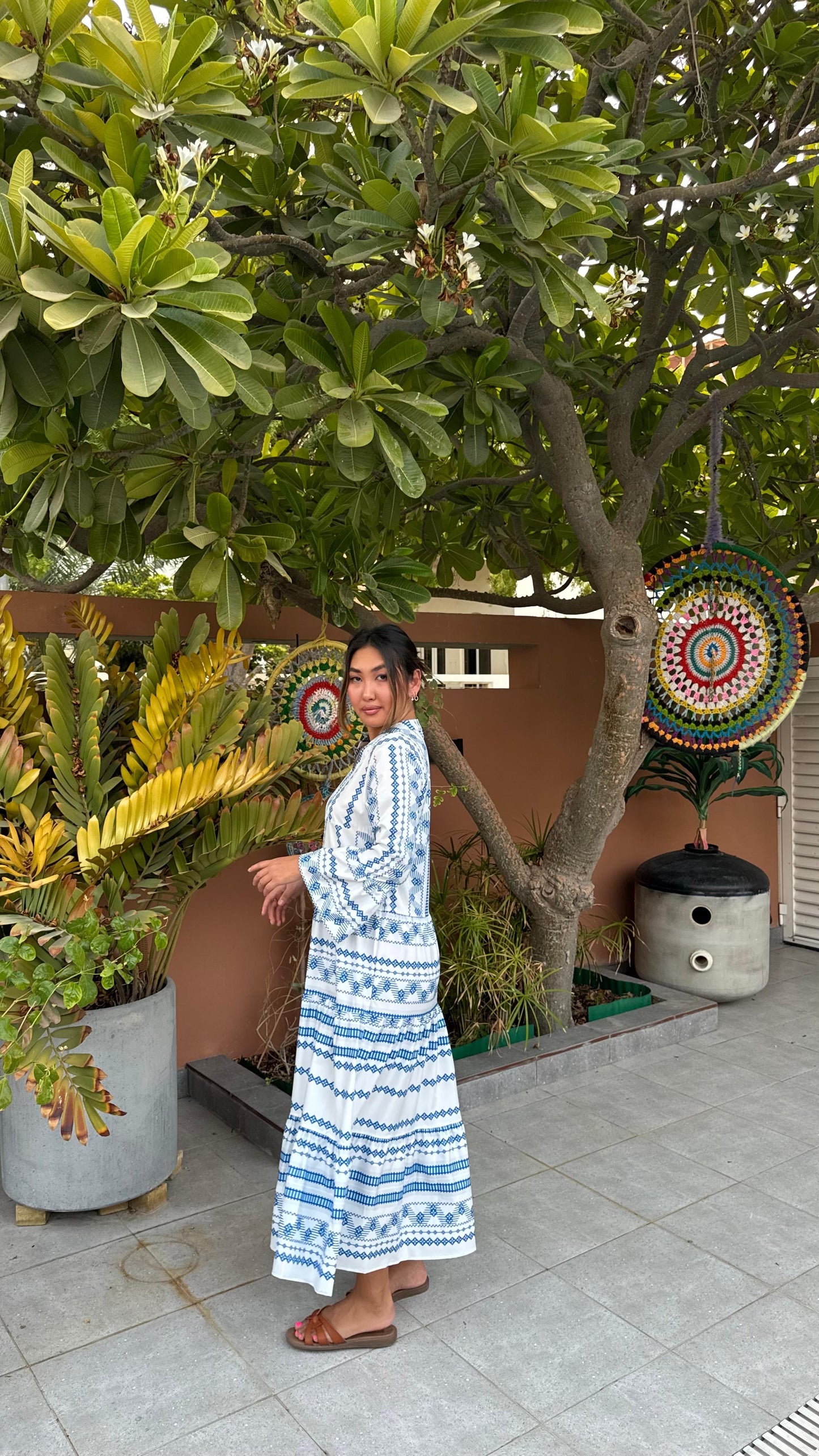 Tribal dress π· - ROXO