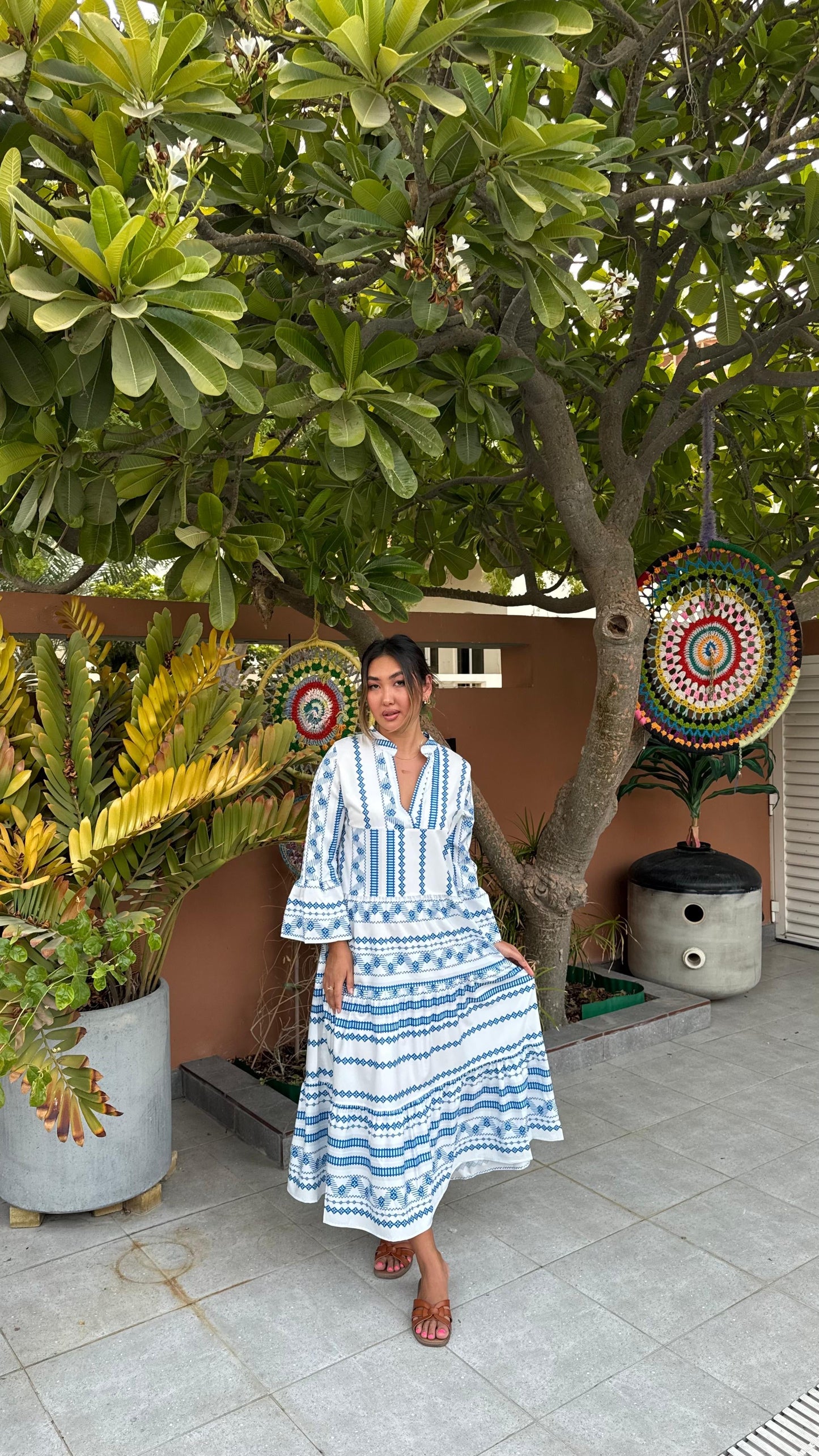 Tribal dress π· - ROXO