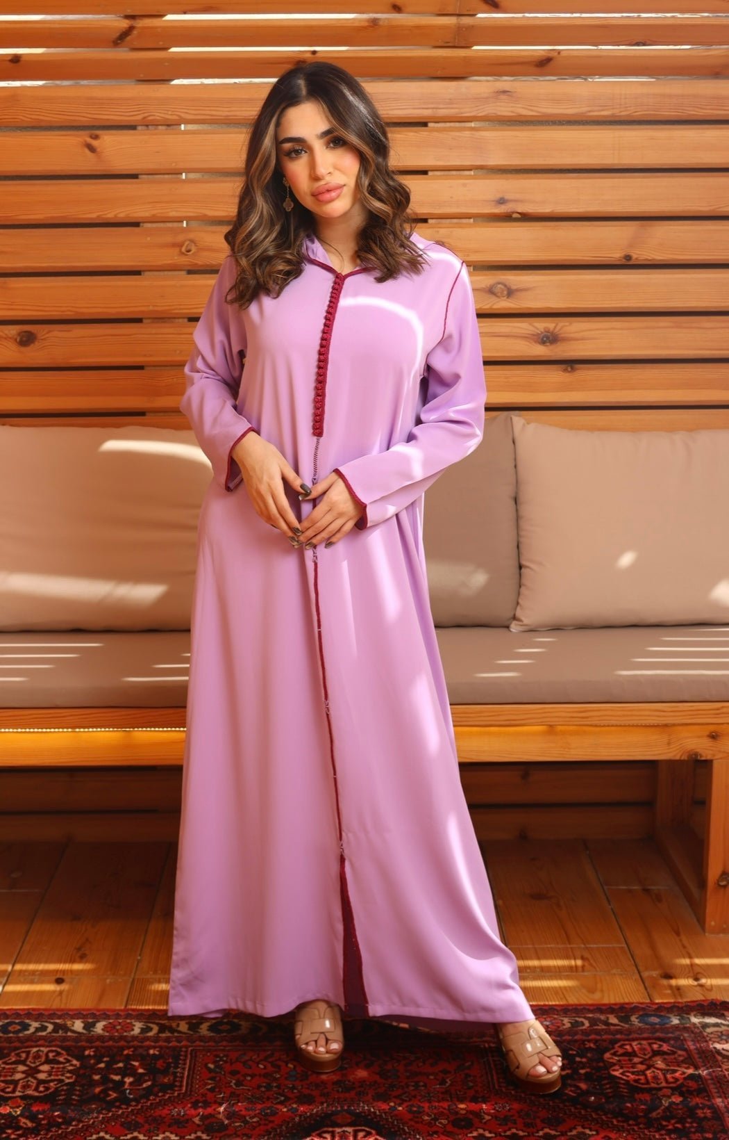 Purple Moroccan π - Roxo