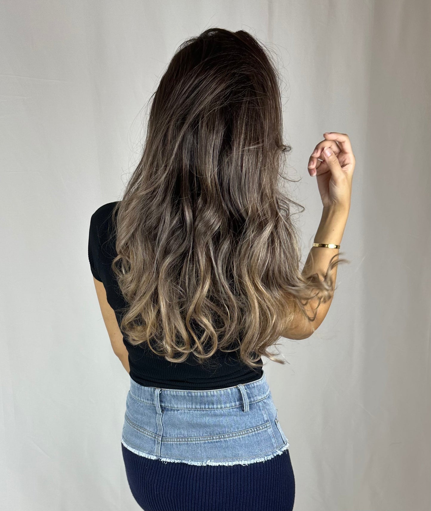 Short sleeve basic top - Roxo