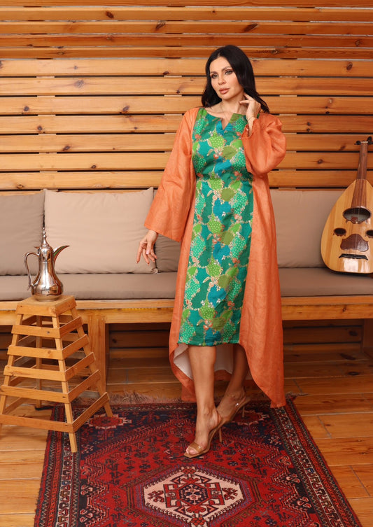 So Peachy kaftan 🍑.