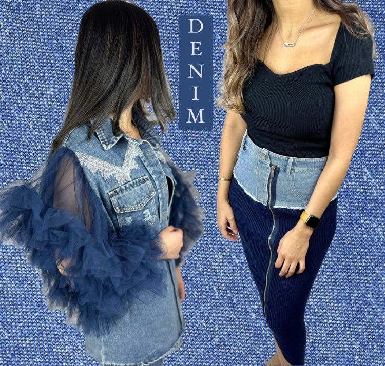 Denim - Roxo