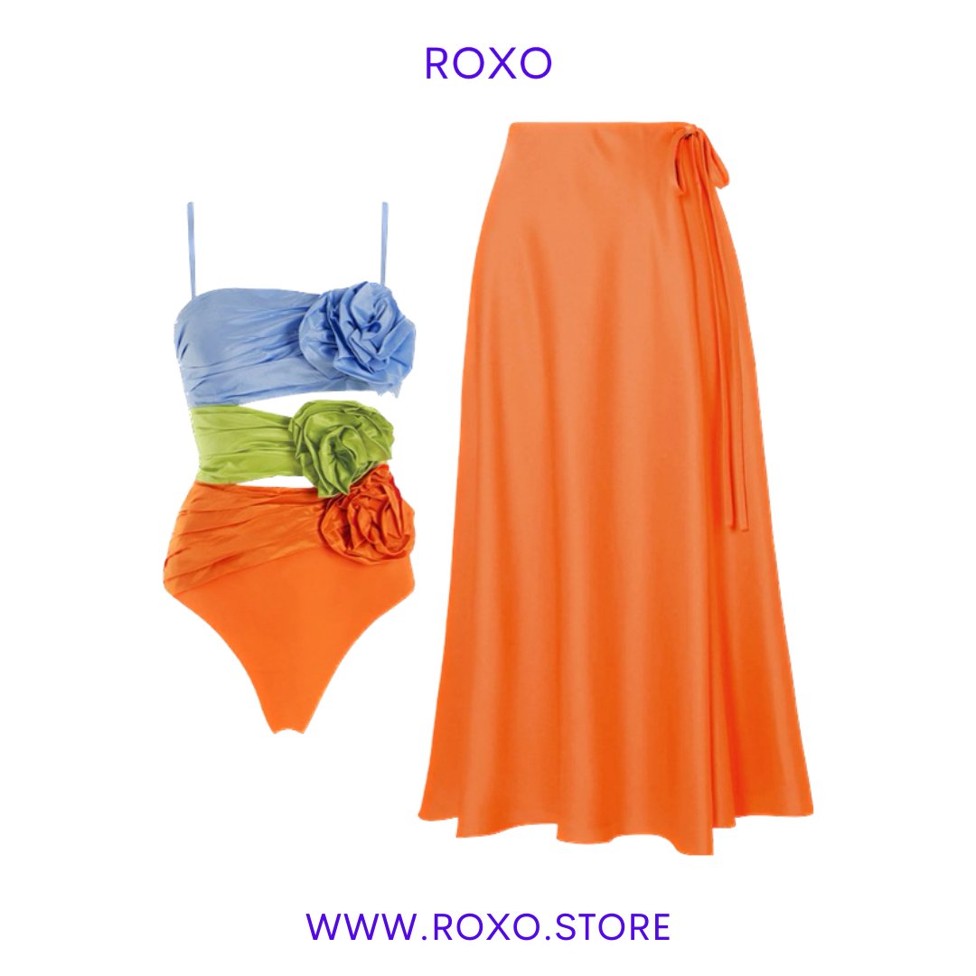 10 Swimsuit Set - ROXO