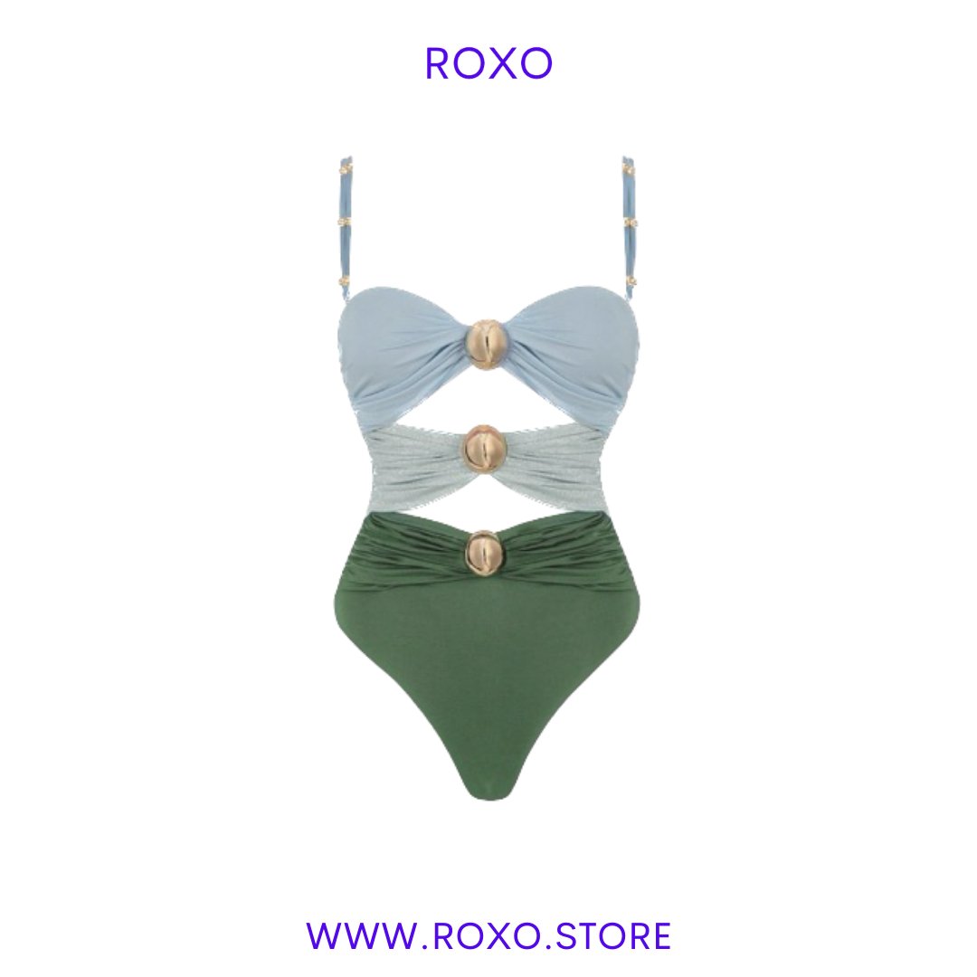 11 Swimsuit Set - ROXO