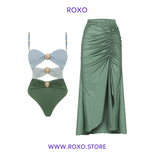 11 Swimsuit Set - ROXO