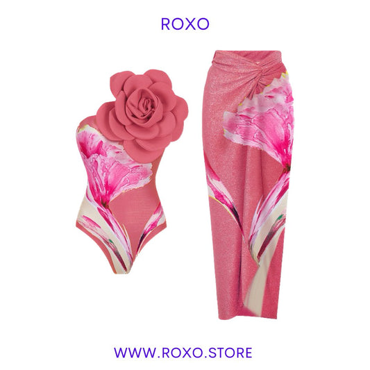 12 Swimsuit Set - ROXO