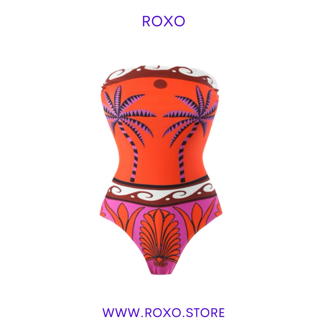 14 Swimsuit Set - ROXO