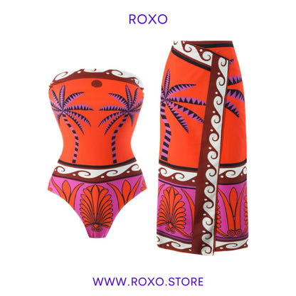 14 Swimsuit Set - ROXO