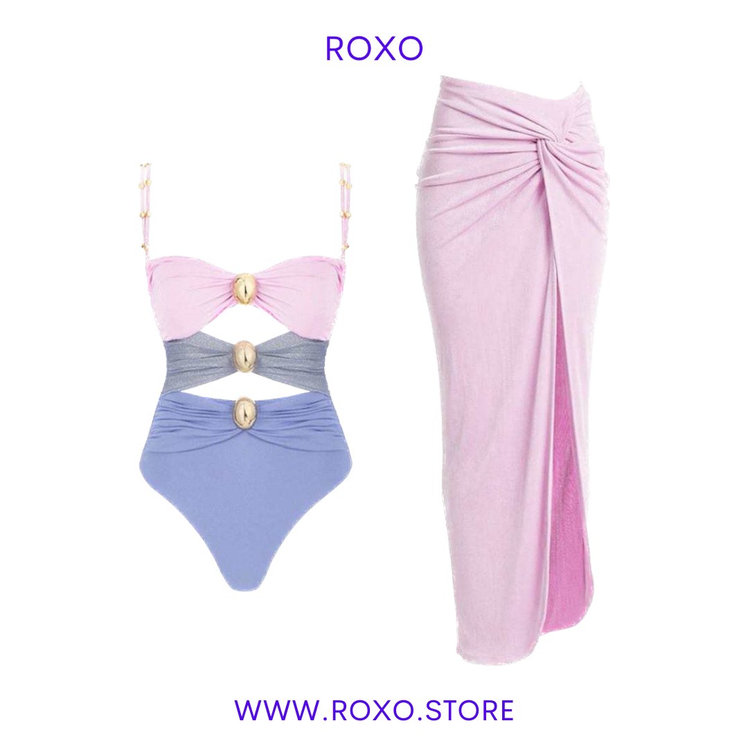 16 Swimsuit Set - ROXO