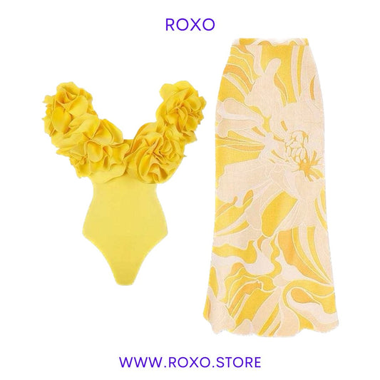 2 Swimsuit Set - ROXO