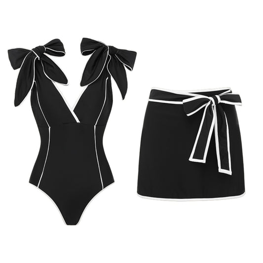 Vintage Swimsuit Set