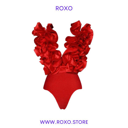 3 Swimsuit Set - ROXO