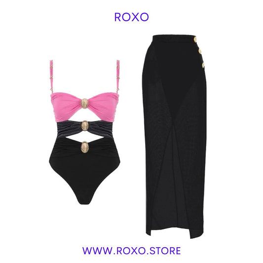 4 Swimsuit Set - ROXO