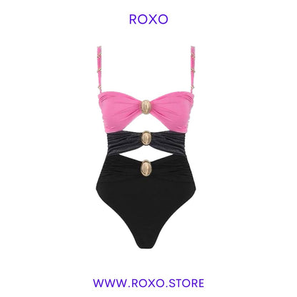 4 Swimsuit Set - ROXO