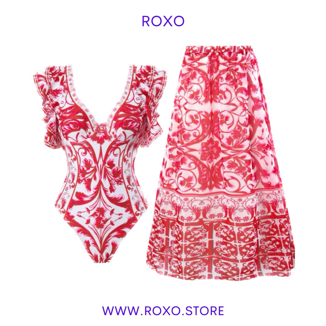 5 Swimsuit Set - ROXO