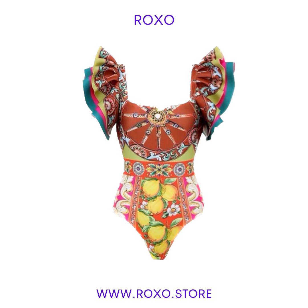 8 Swimsuit Set - ROXO