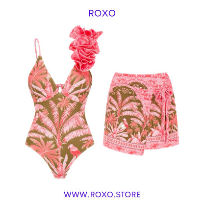 9 Swimsuit Set - ROXO