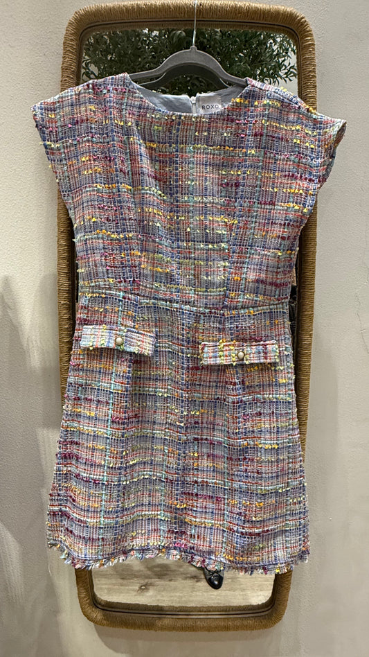 Tweed dress