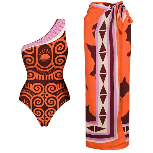 Amalfi Swimsuit Set - ROXO