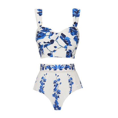 Aqua Swimsuit Set - ROXO