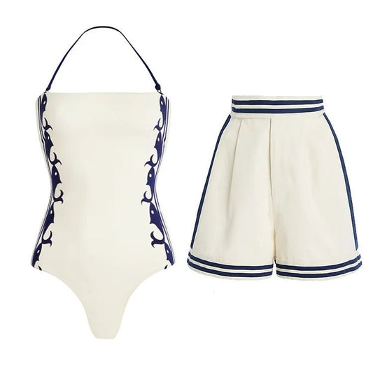 Bahamas Swimsuit Set - ROXO